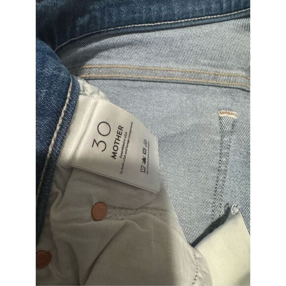 Mother The Tomcat Layover jeans 30 button fly - Picture 7 of 14